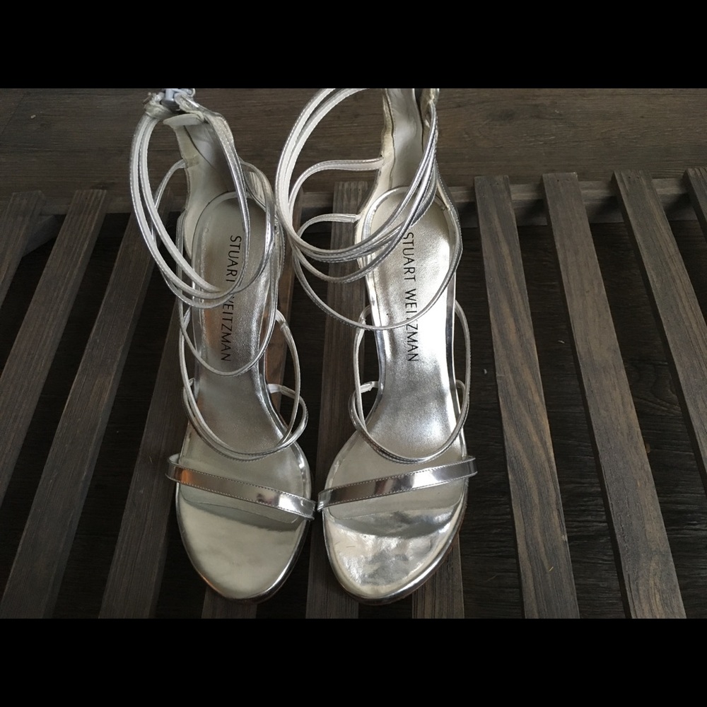 'Myex' Strappy Sandal Stuart Weitzman